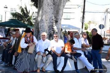 Juegos y deportes tradicionales y música popular en San Juan (Reportaje Antonio Alí, Francisco Javier Santana y TA)